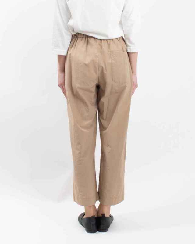 P71506 prit コットンナイロン高密度平織パジャマパンツ