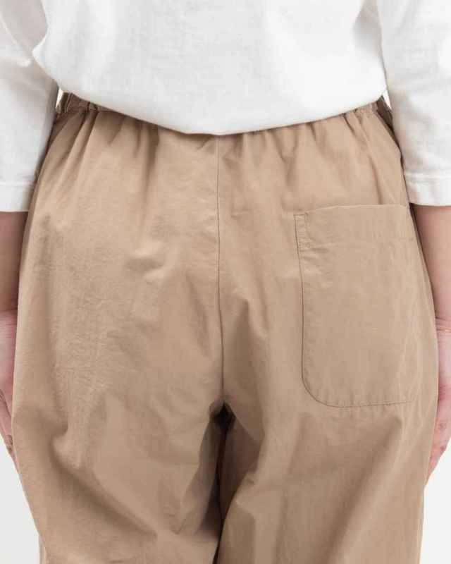 P71506 prit コットンナイロン高密度平織パジャマパンツ