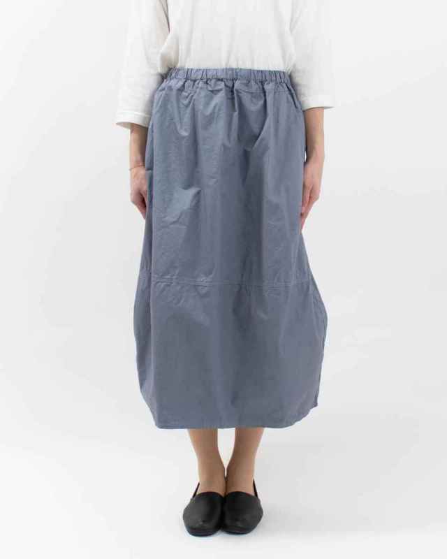 P71527  prit 40/1綾ダンプコクーンスカート