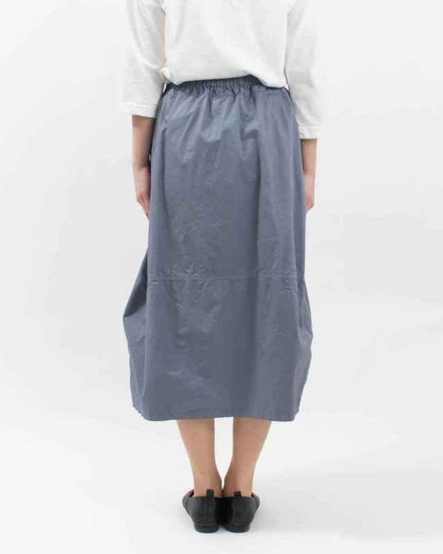 P71527  prit 40/1綾ダンプコクーンスカート