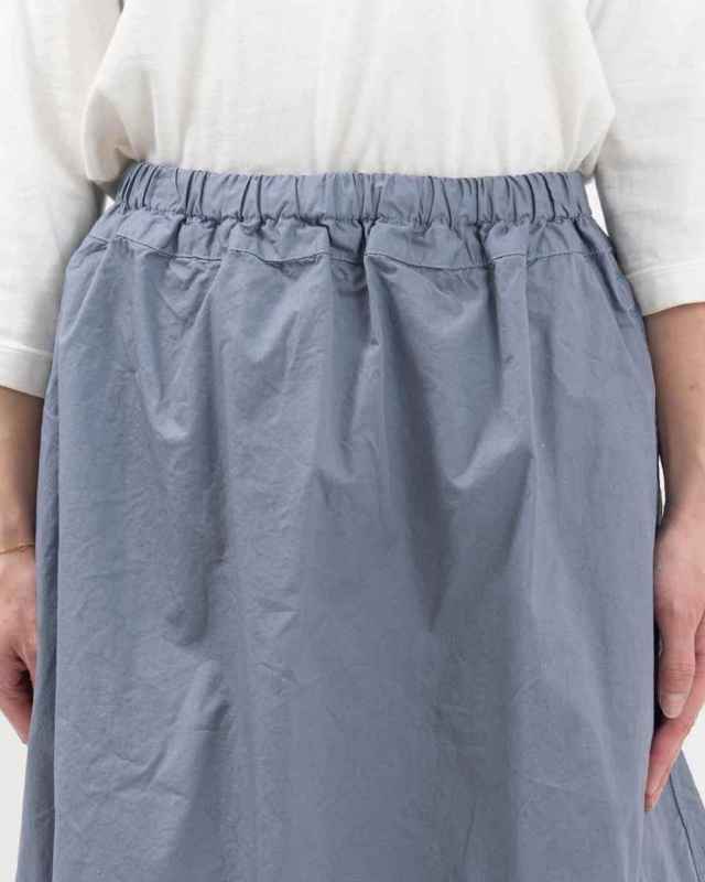 P71527  prit 40/1綾ダンプコクーンスカート