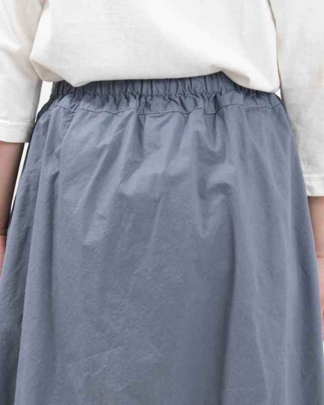 P71527  prit 40/1綾ダンプコクーンスカート