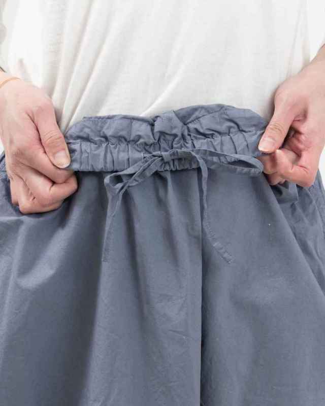 P71527  prit 40/1綾ダンプコクーンスカート