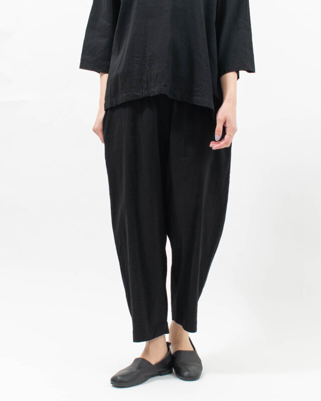 prit リネンレーヨンストレッチ スロウパンツ