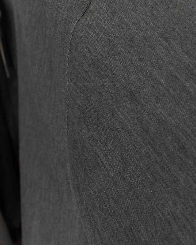 P80602 prit ニットデニム ZIPブルゾン