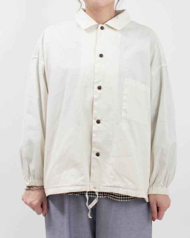 P81505  prit 80/2オックスコーチジャケット