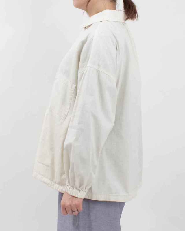 P81505  prit 80/2オックスコーチジャケット