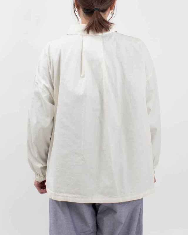 P81505  prit 80/2オックスコーチジャケット