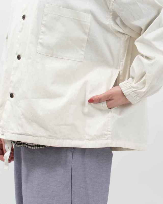 P81505  prit 80/2オックスコーチジャケット