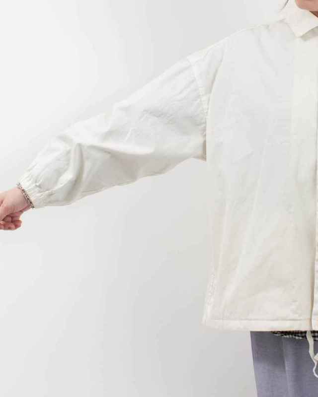 P81505  prit 80/2オックスコーチジャケット