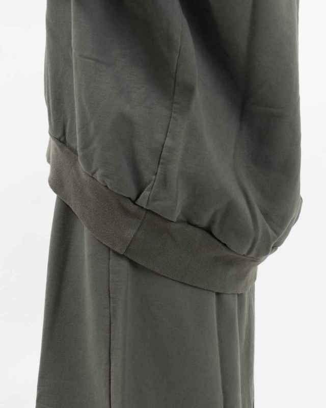 P90622 prit DEPEND裏毛 クルーネックプルオーバー