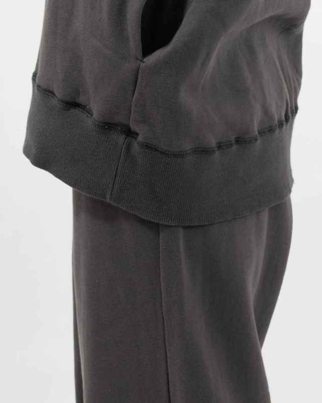 P90644　prit 30/10裏毛起毛ラグランスリーブフードプルオーバー