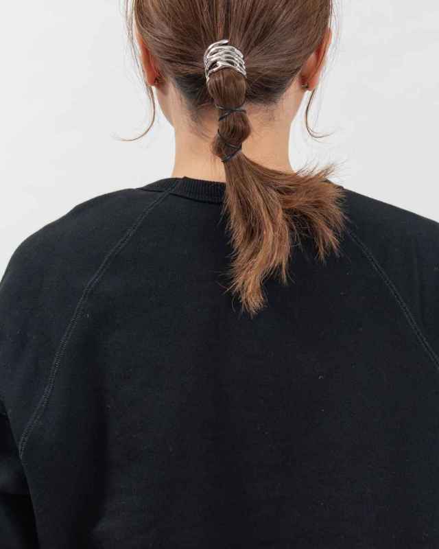 P90645 prit 30/10裏毛起毛ラグランスリーブプルオーバー