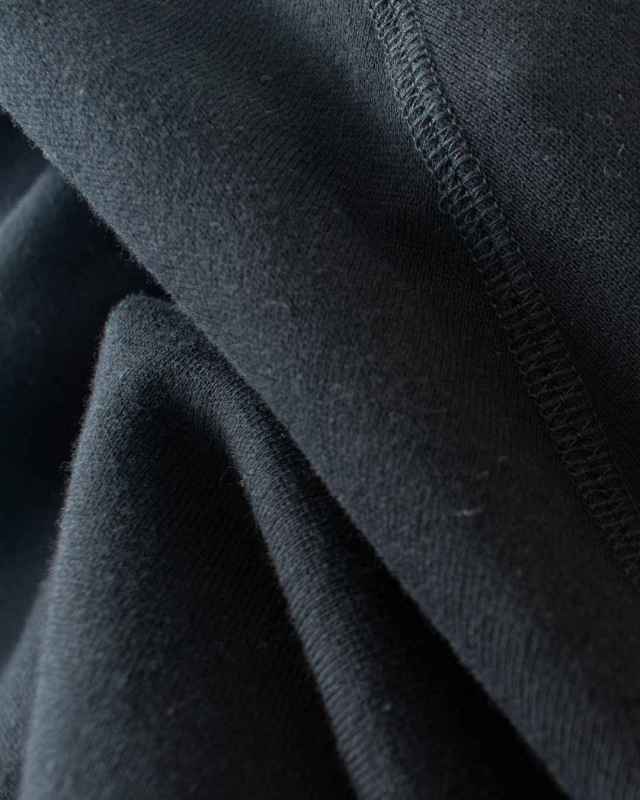 P90645 prit 30/10裏毛起毛ラグランスリーブプルオーバー