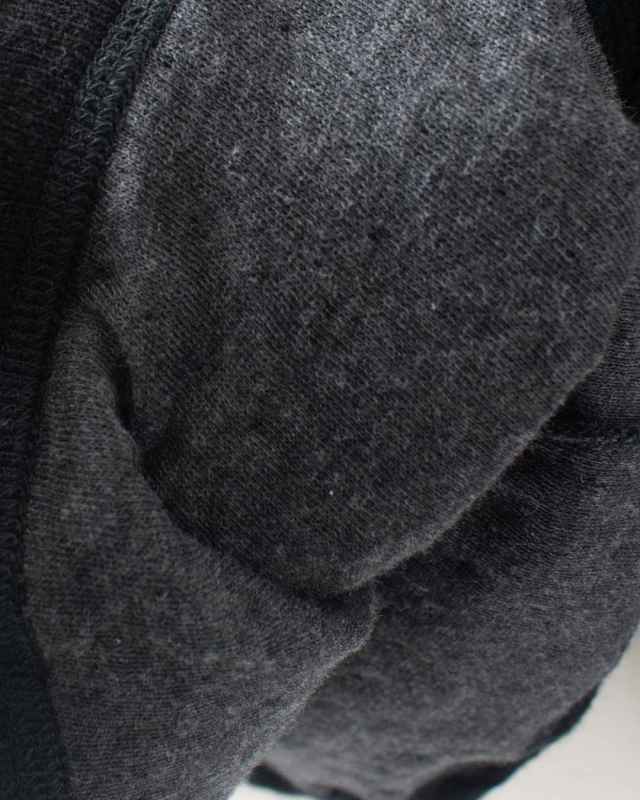 P90652 prit 1/25ウール綿接結クルーネックプルオーバー