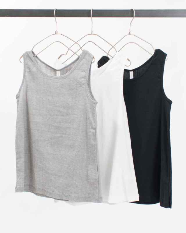 P91434　prit 40/1ビワコットンタンクトップ