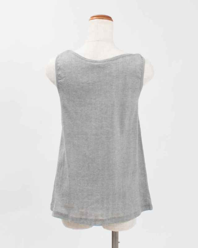 P91434　prit 40/1ビワコットンタンクトップ