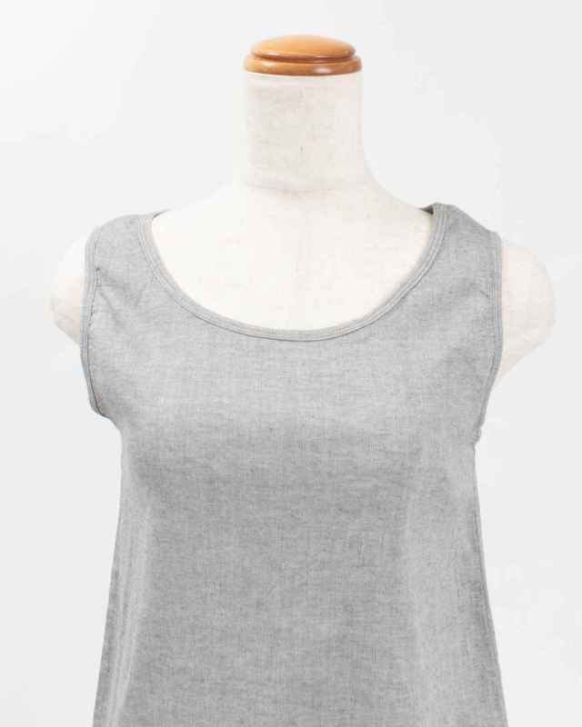 P91434　prit 40/1ビワコットンタンクトップ