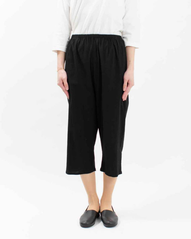 ☆美品☆プリット prit パンツ　黒 楽天市場】[30%OFF] プリット prit リネンレーヨンストレッチ
