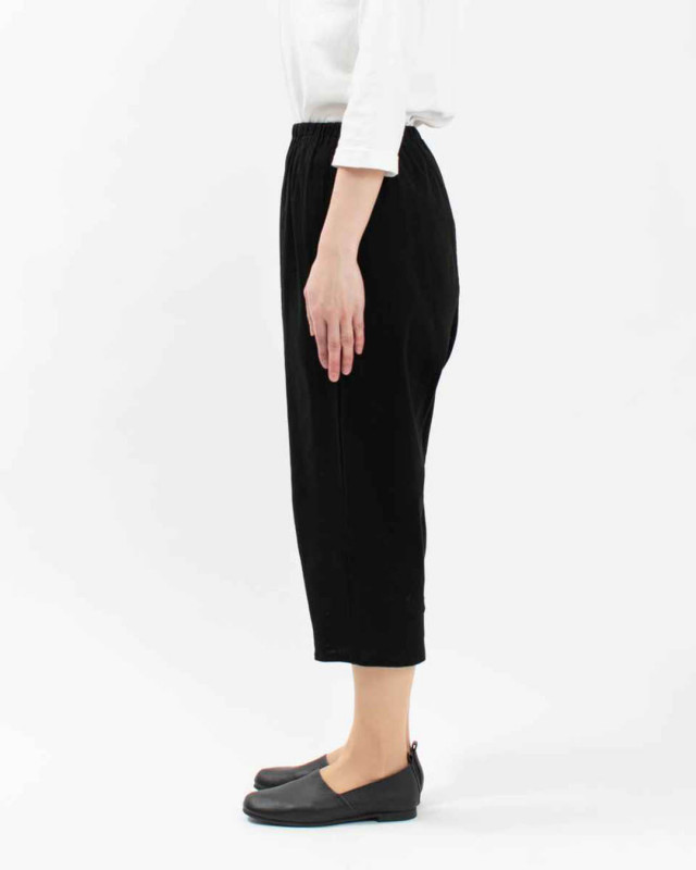 P91437　prit 40/1ビワコットン8分丈アンダーパンツ