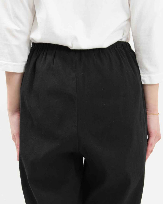 P91437　prit 40/1ビワコットン8分丈アンダーパンツ