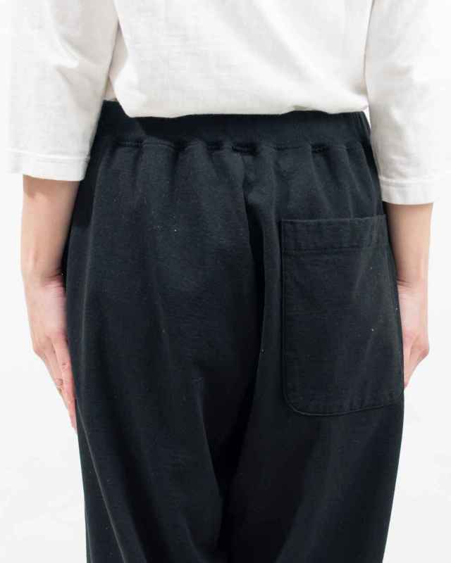 P91604  prit 40/1DEPENDランダムミニ裏毛ワイドパンツ