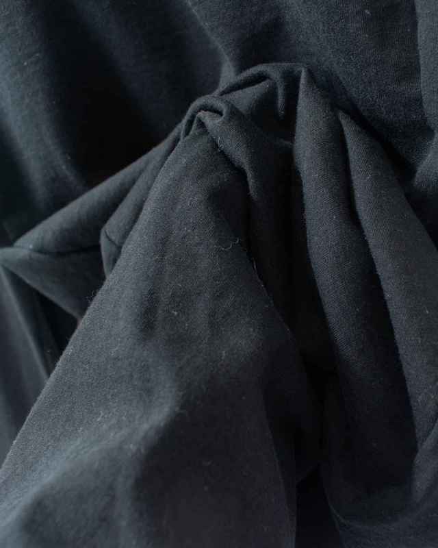 P91604  prit 40/1DEPENDランダムミニ裏毛ワイドパンツ