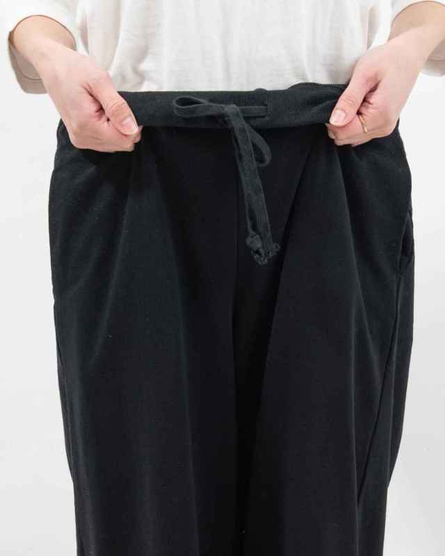 P91604  prit 40/1DEPENDランダムミニ裏毛ワイドパンツ