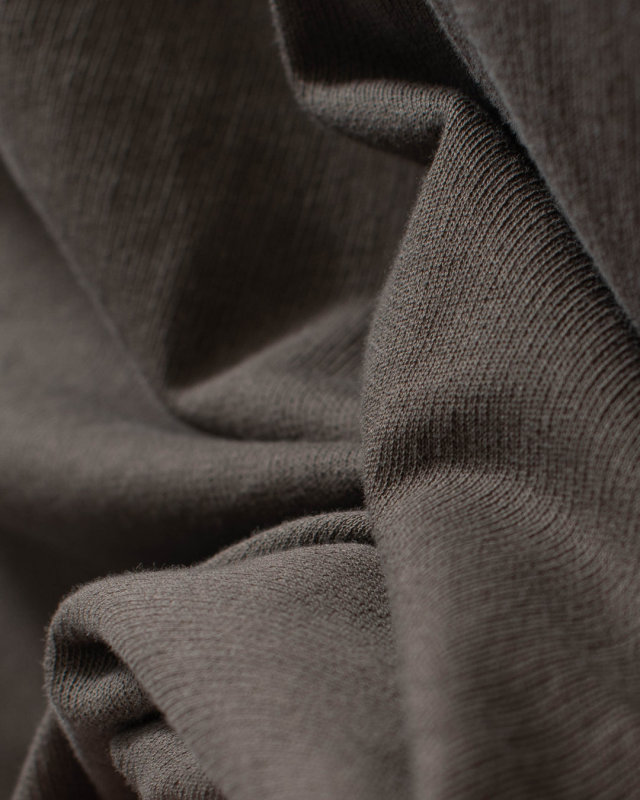 P92616  prit 30/1DEPENDインレイ 5分袖ワイドマキシワンピース