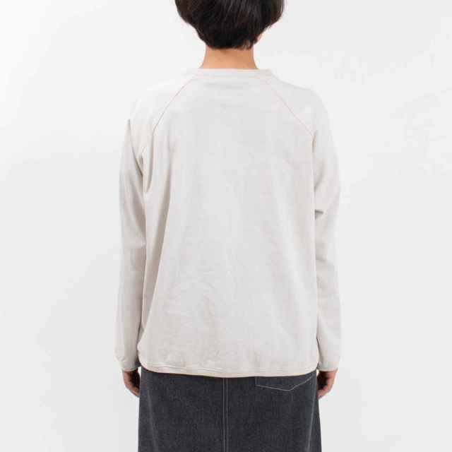 PACIFIC PARK STORE 17/1BD天竺 ドルマンスリーブプリントプル