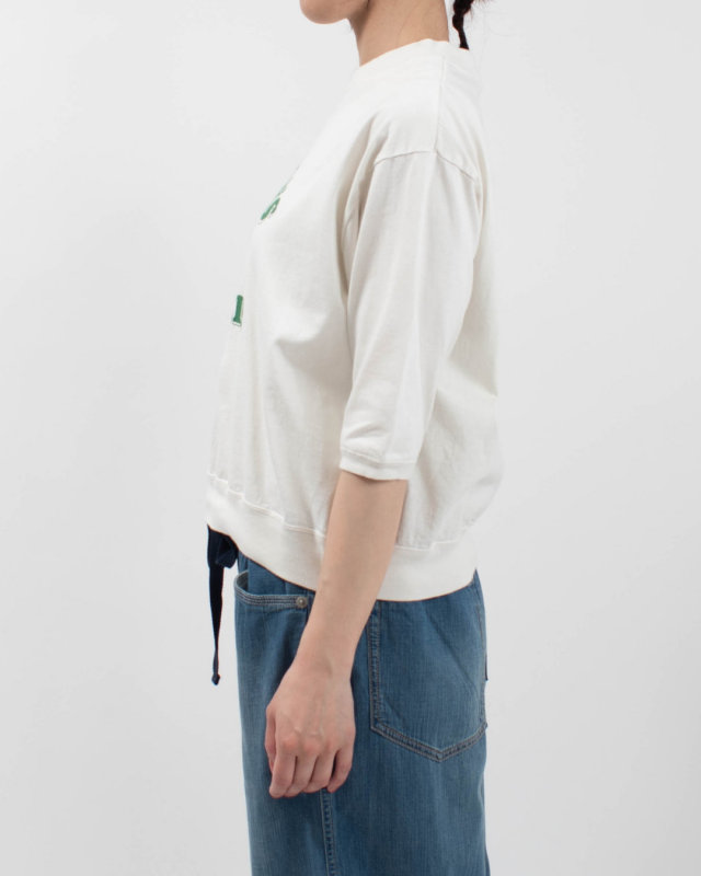PPS-28267  PACIFIC PARK STORE 17/-BD天竺 七分袖プリントプルオーバー[OLD MENS REBELS]