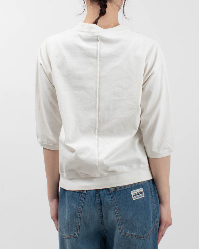 PPS-28267  PACIFIC PARK STORE 17/-BD天竺 七分袖プリントプルオーバー[OLD MENS REBELS]