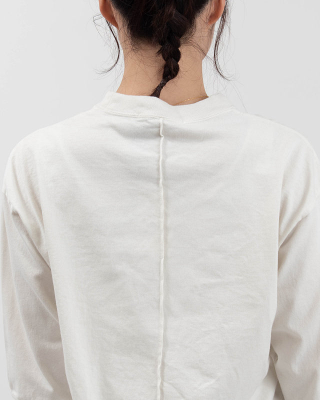 PPS-28267  PACIFIC PARK STORE 17/-BD天竺 七分袖プリントプルオーバー[OLD MENS REBELS]