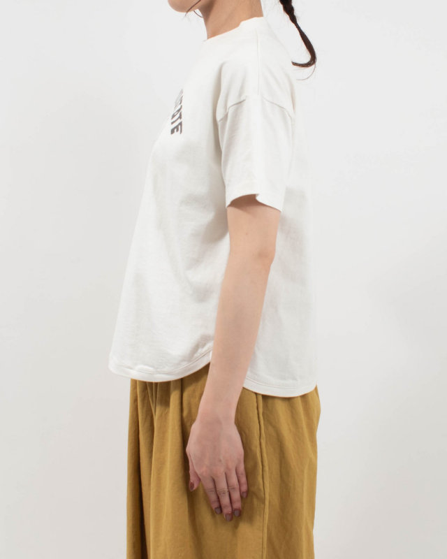 PPS-28271  PACIFIC PARK STORE 17/-BD天竺 ヘムラウンド半袖プリントTee［A WHALE OF A STATE PACIFIC］