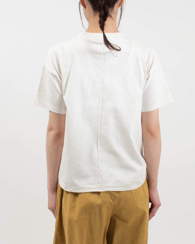 PPS-28271  PACIFIC PARK STORE 17/-BD天竺 ヘムラウンド半袖プリントTee［A WHALE OF A STATE PACIFIC］