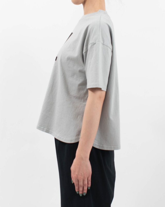 PPS-28274 PACIFIC PARK STORE 17/-BD天竺 五分袖ヘムラウンドプリントTee［SOME ONE］