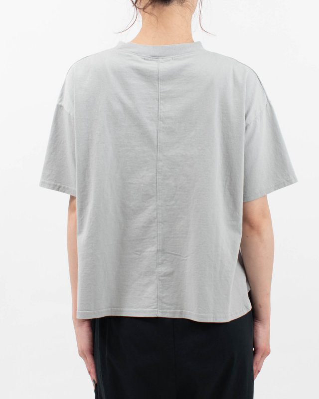 PPS-28274 PACIFIC PARK STORE 17/-BD天竺 五分袖ヘムラウンドプリントTee［SOME ONE］