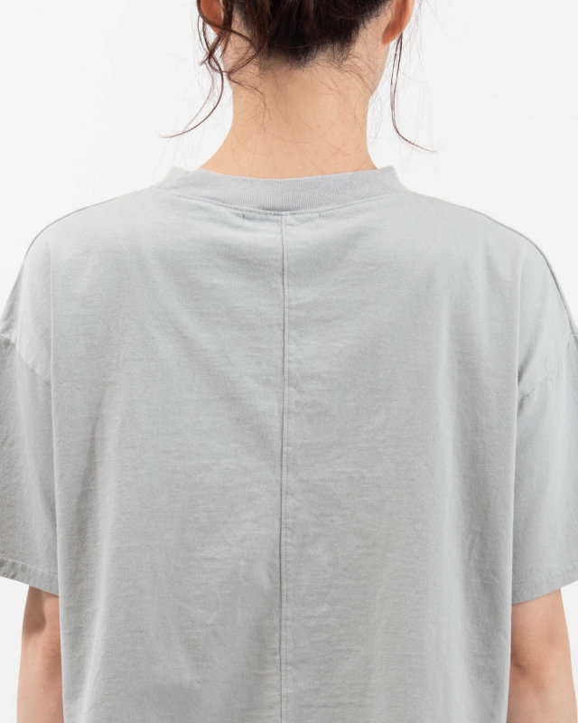 PPS-28274 PACIFIC PARK STORE 17/-BD天竺 五分袖ヘムラウンドプリントTee［SOME ONE］