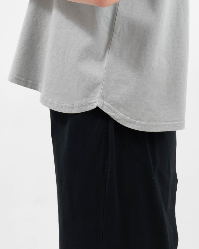 PPS-28274 PACIFIC PARK STORE 17/-BD天竺 五分袖ヘムラウンドプリントTee［SOME ONE］