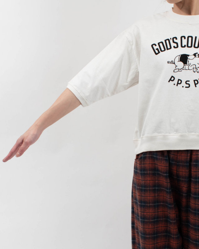 PPS-28283 PACIFIC PARK STORE 17/-BD天竺プリントリブTee[GOD’S COUNTRY]