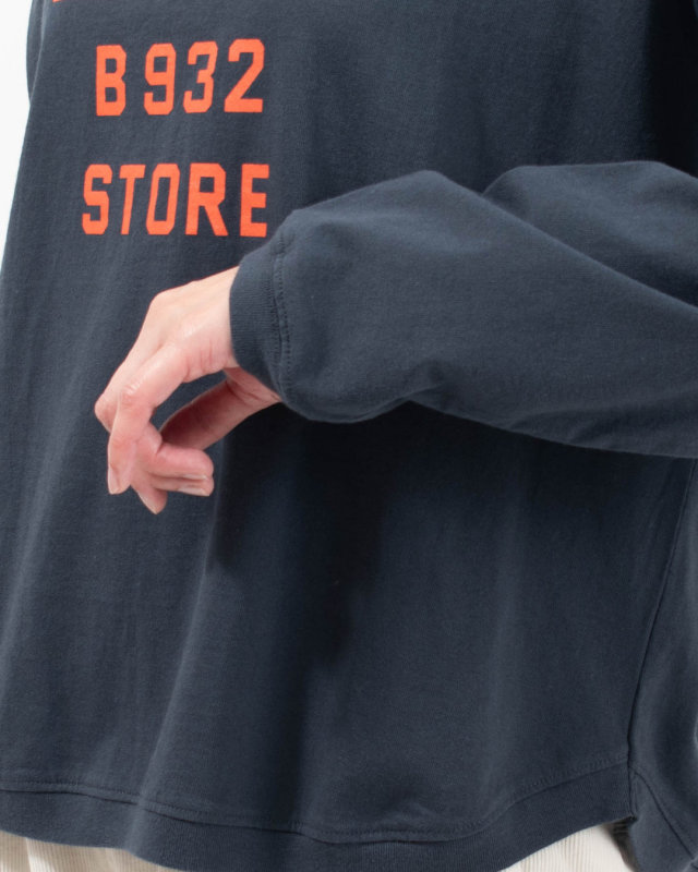 PPS-30201-1 PACIFIC PARK STORE 17/-BD天竺 ヘムラウンドプリントTee[RN B 932～]