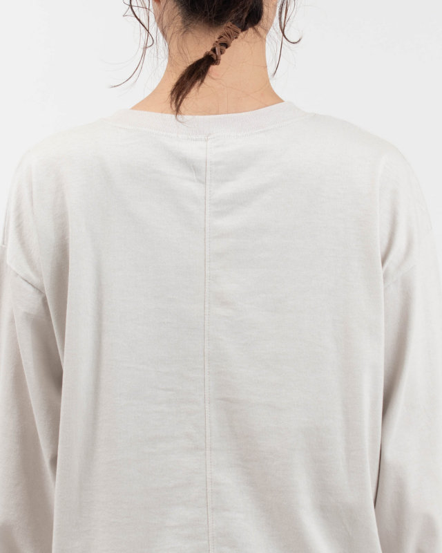 PPS-30202-1 PACIFIC PARK STORE 17/-BD天竺 ヘムラウンドプリントTee[THIS RUN’ S FOR YOU]