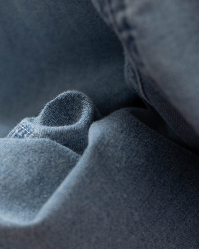 PST226012  mililopiulu 接触冷感ギャザーデニムワンピース