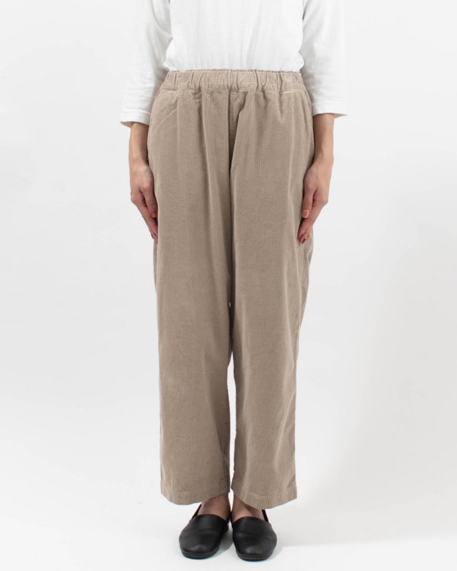 R47706 RINEN 12/1　11ウェルコーデュロイ リラックスパンツ