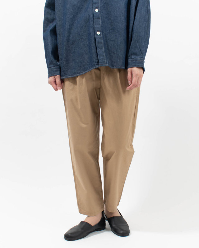 R47707 RINEN 16/1チノ　テーパードパンツ