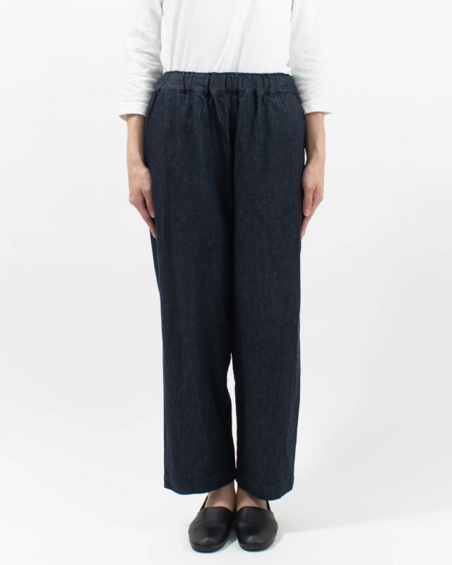 R47710 RINEN 10オンス ノットインディゴデニム リラックスパンツ