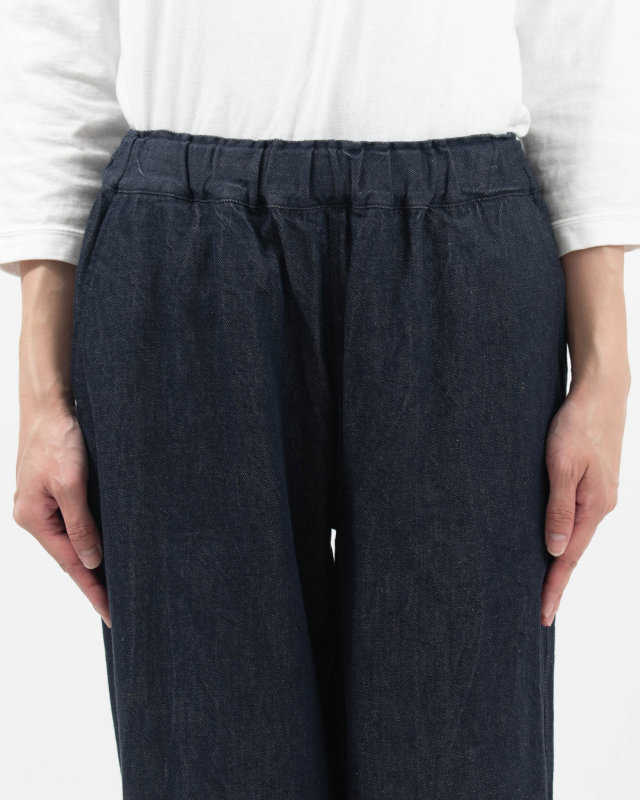R47710 RINEN 10オンス ノットインディゴデニム リラックスパンツ