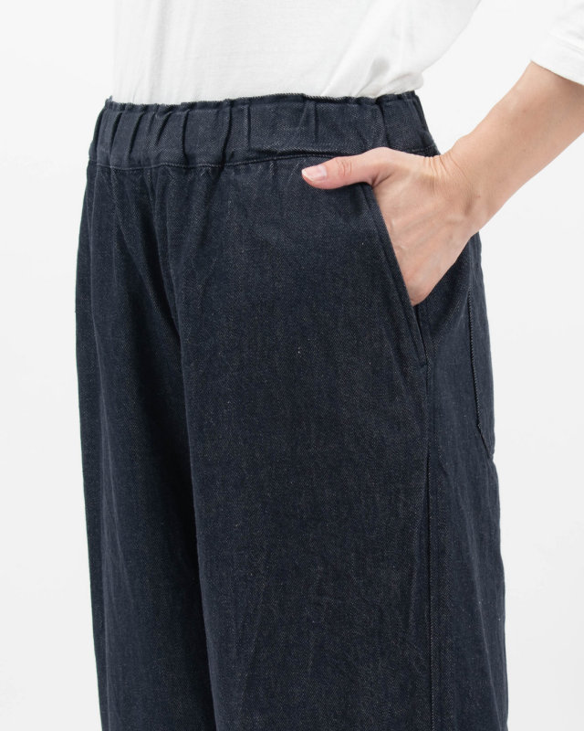 R47710 RINEN 10オンス ノットインディゴデニム リラックスパンツ