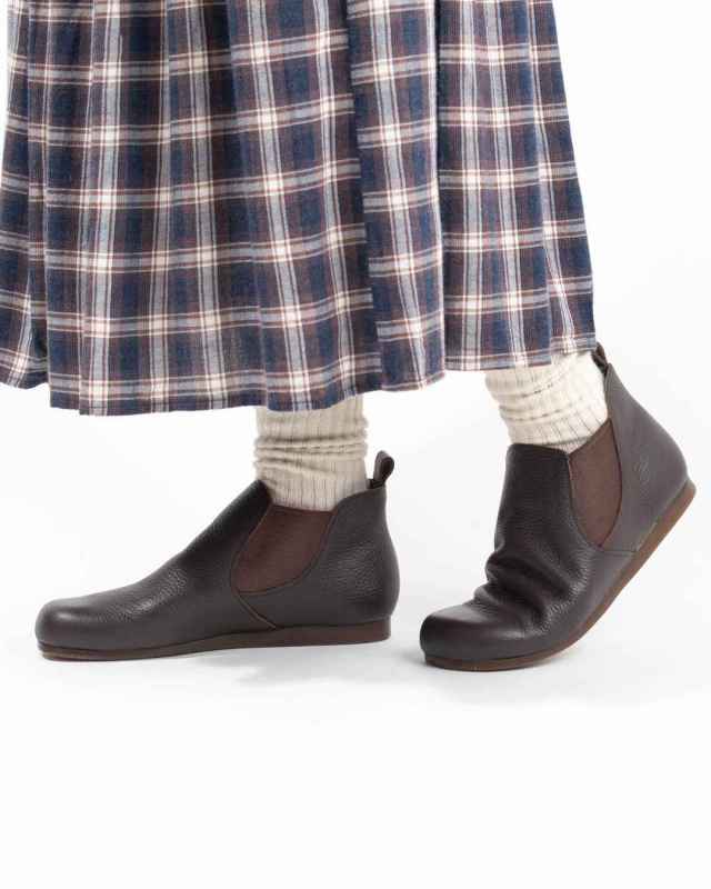 Recipe サイドゴアブーツ RP-206