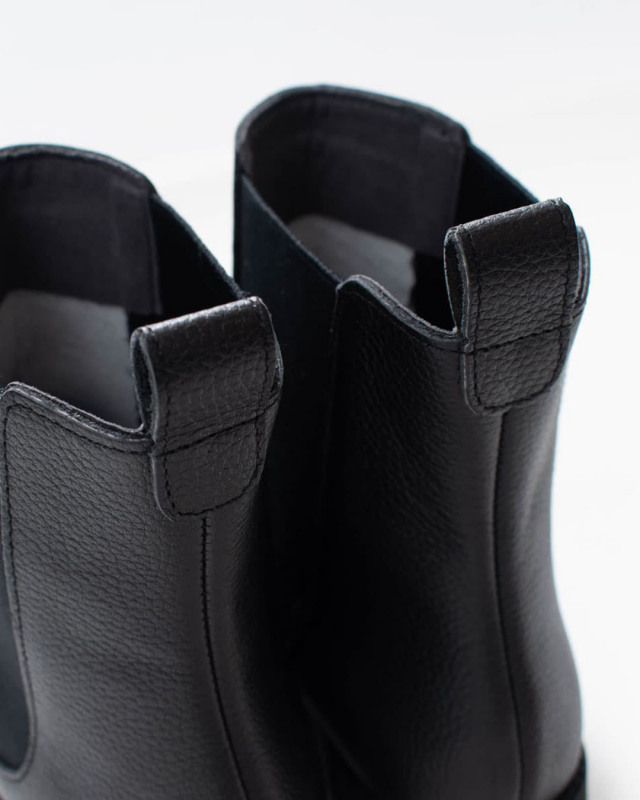 Recipe スクエアサイドゴアブーツ｜ナチュラルファッション